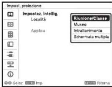 SONY VPLFHZ75 - Ottimizzazione automatica delle impostazioni del proiettore - 2