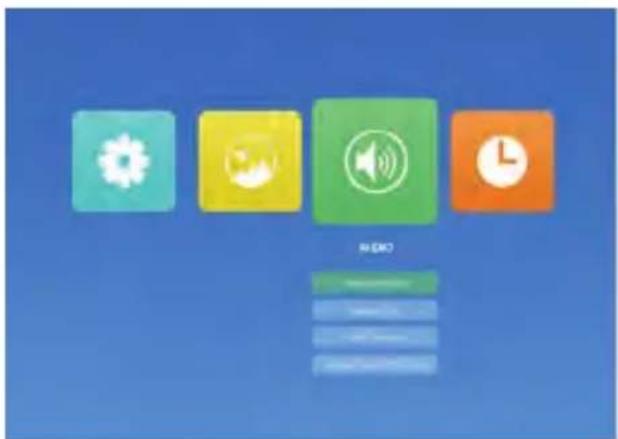 Yaber Y60 - Menu audio - 1