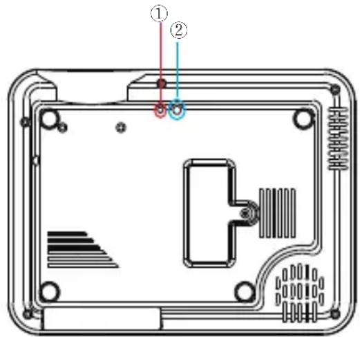 Yaber Y60 - Adjust the Tilt Base and Hang Ceiling - 1
