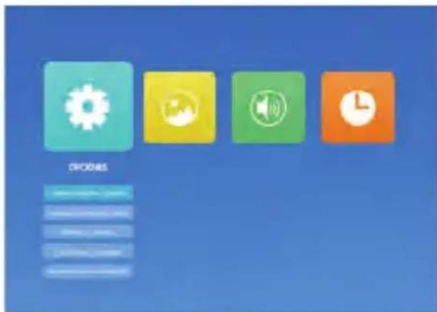 Yaber Y60 - OPCIONES MENU - 1