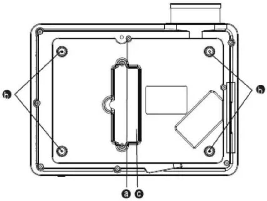 Yaber Y21 - VUE d'ensemble du projecteur - 2