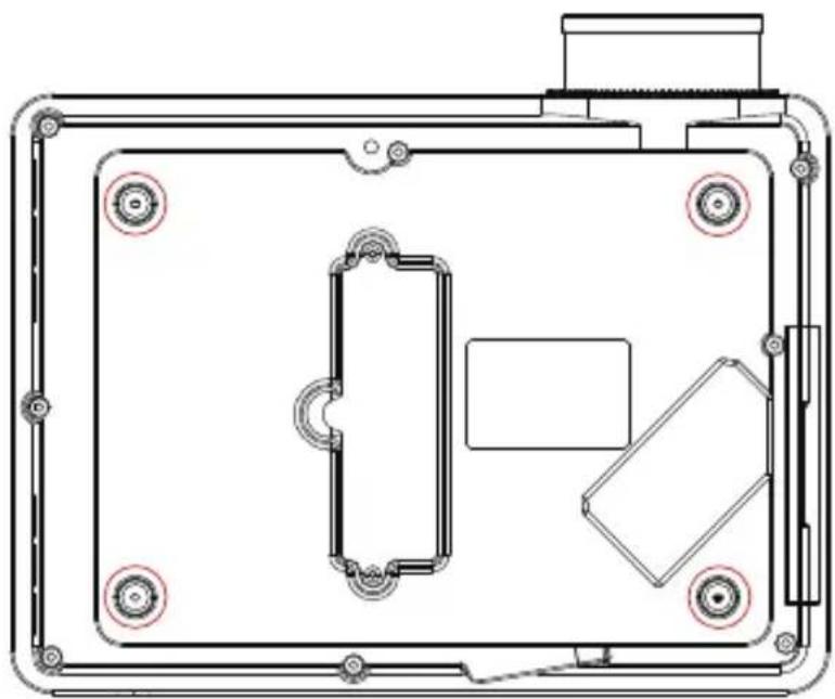 Yaber Y21 - Installer au plafond - 2