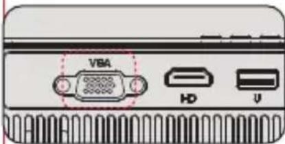 Yaber Y61 - Connexion du PC - 1