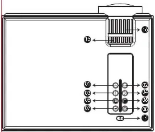 Yaber Y61 - Description du produit - 1