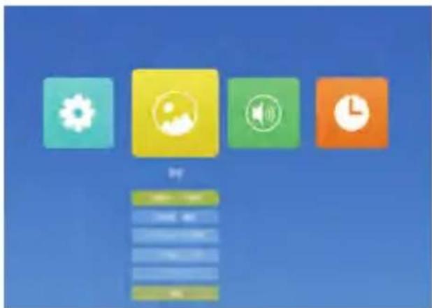 Yaber Y61 - MENU immagine - 3