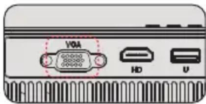 Yaber Y61 - Collegamento di un PC - 1
