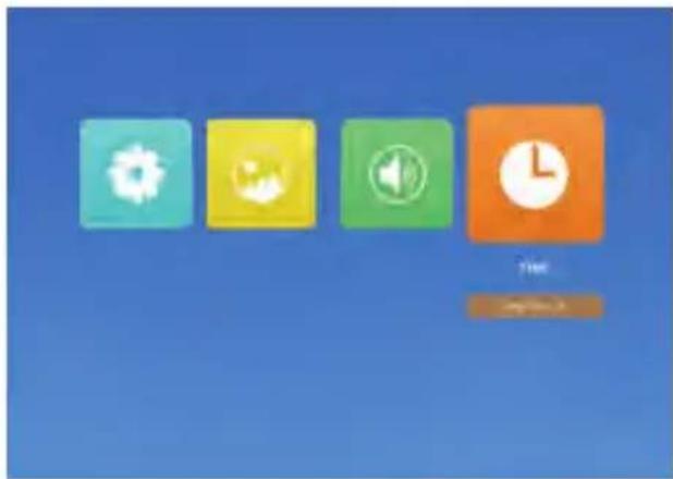 Yaber Y61 - Time Menu - 1