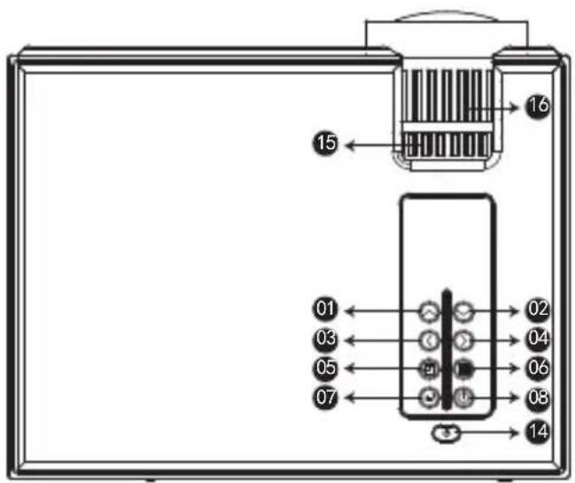 Yaber Y61 - Descrizione del prodotto - 1