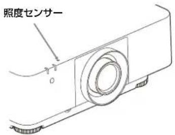 SONY VPLFHZ80 - 照度センサーについて - 1