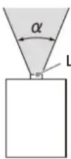 SONY VPLFHZ80 - Beam divergence angle from lens of this unit - 1