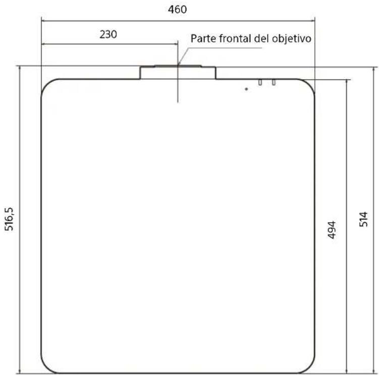 SONY VPLFHZ80 - Dimensiones - 3