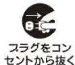 SONY VPLFHZ80 - 行為を指示する記号 - 2