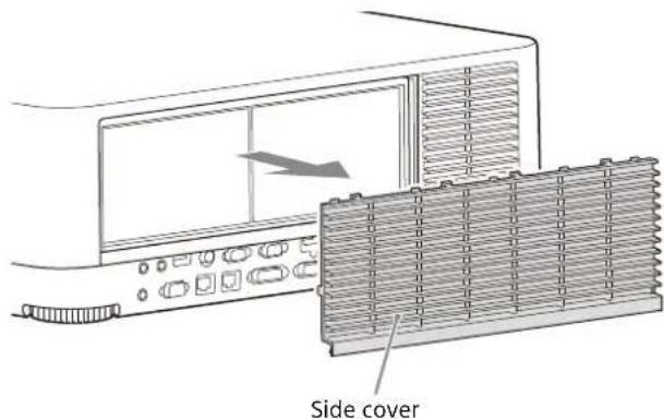 SONY VPLFHZ80 - Note - 2
