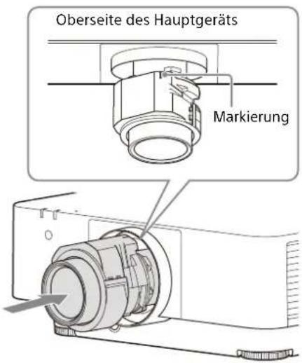 SONY VPLFHZ80 - Anbringen - 1