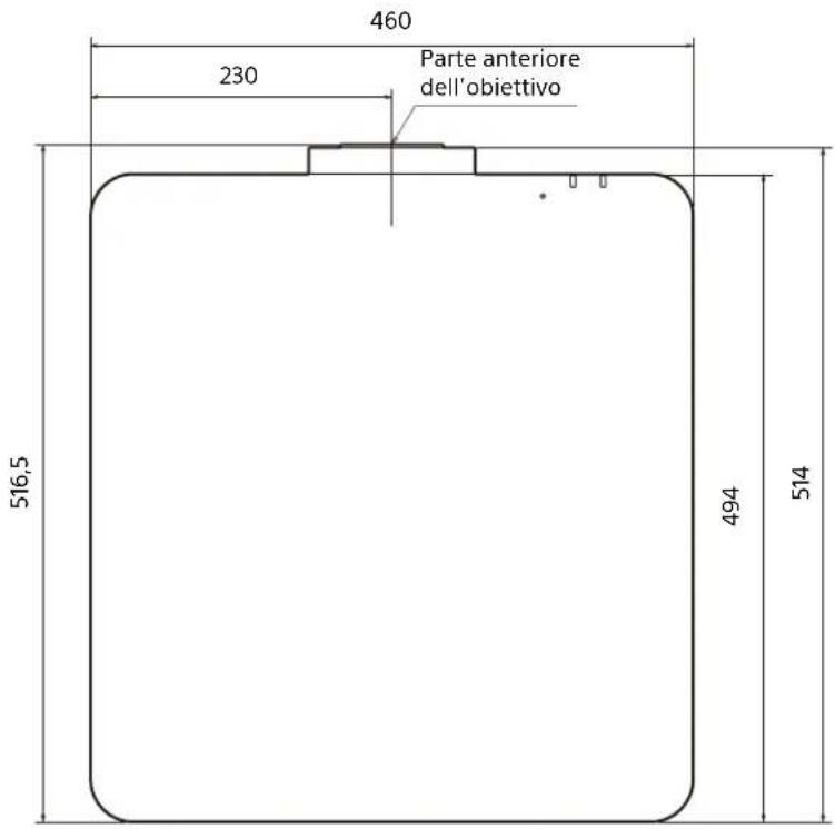 SONY VPLFHZ80 - Dimensioni - 3