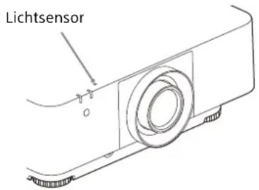 SONY VPLFHZ80 - Der Lichtsensor - 1