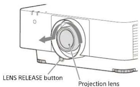SONY VPLFHZ80 - Caution - 1