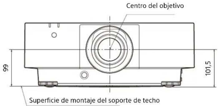 SONY VPLFHZ80 - Dimensiones - 1