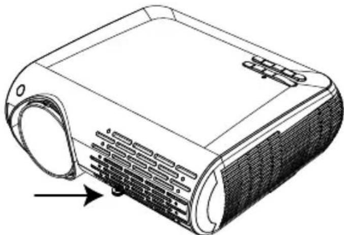 Yaber Y30 - Réglage du pied inclinable - 1