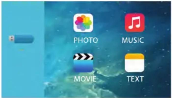 Yaber Y30 - Impostazione del menu principale: - 1