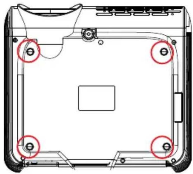 Yaber Y30 - Precauzioni per l'installazione sul soffitto - 2