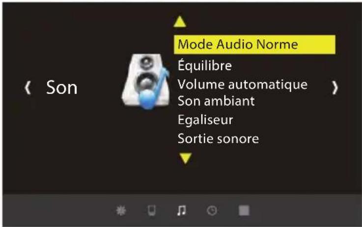 Yaber Y30 - Son menu - 1