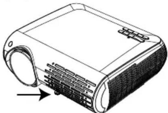Yaber Y30 - Stellen Sie die Neigungsbasis ein - 1