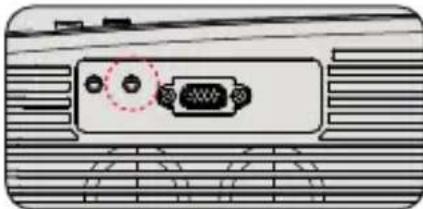 Yaber Y30 - Connecteur la barre de son - 1