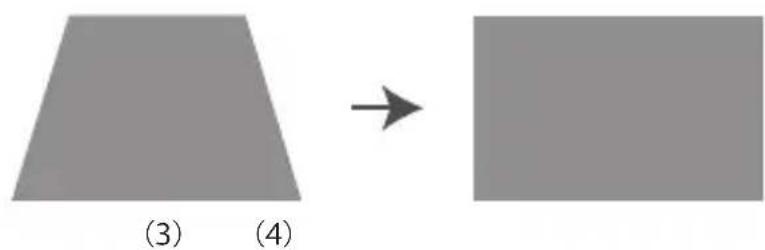 Yaber Y30 - "Vertical". réglage possible de -50 +50 - 2