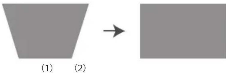 Yaber Y30 - "Vertical". réglage possible de -50 +50 - 1
