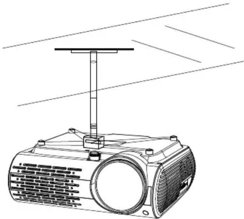 Yaber Y30 - Precauciones de instalación en el techo - 1