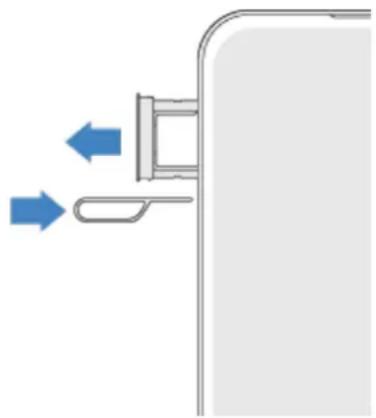 MOTOROLA Moto G32 - Insérer ou remplacer des cartes - 1