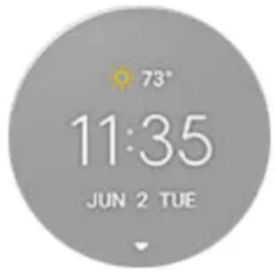 MOTOROLA Edge 30 Fusion - Ajout d'un widget à l'écran d'accueil - 1