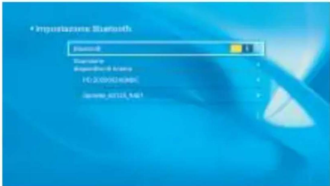 Yaber Pro V8 - Impostazione Bluetooth - 1