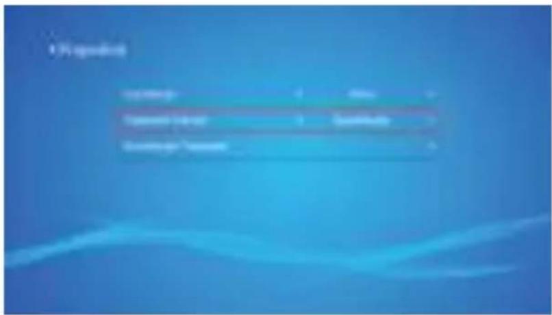 Yaber Pro V8 - 5.3.2.Trapezoid Correct: Quadrangle, Vertical - 1