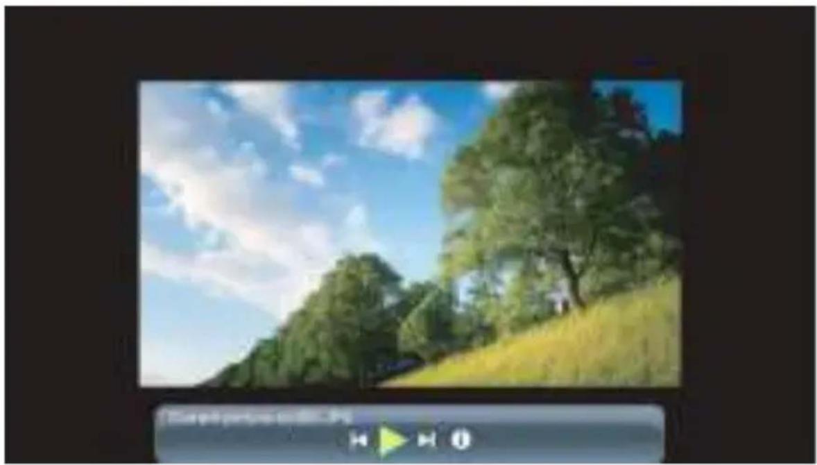 Yaber Pro V8 - 2.4.Picture Play Interface - 1