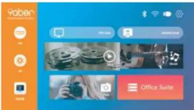 Yaber Pro V8 - Miracast (für Android-Geräte) - 1