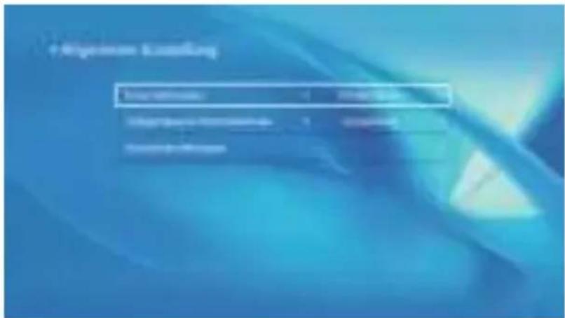 Yaber Pro V8 - Allgemeine Einstellung - 1