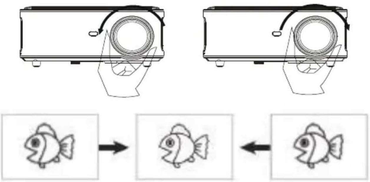 Yaber Pro V8 - 1.Focus Adjustment - 2