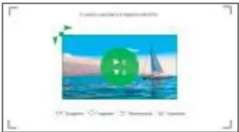 Yaber Pro V8 - 5.3.2.Trapezoid Correct: Quadrangle, Vertical - 1