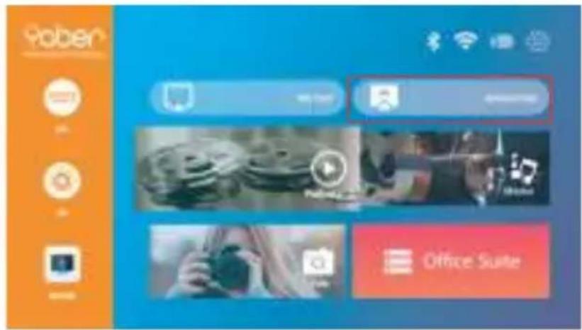 Yaber Pro V8 - Miracast (para dispositivos Android) - 1