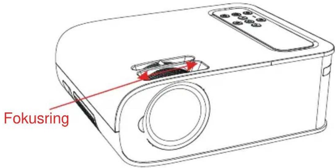 Yaber Pro V8 - 1.Focus Adjustment - 1
