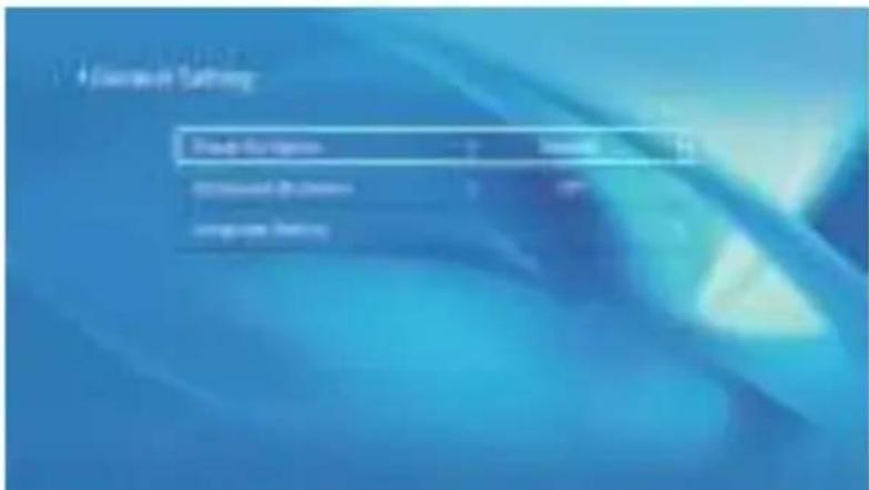 Yaber Pro V8 - General Setting - 1