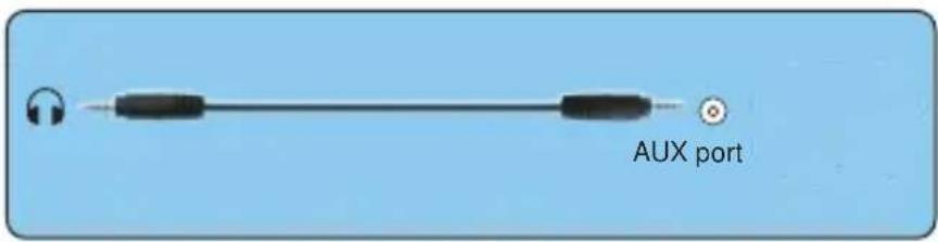 Yaber Pro V8 - Connect to the Sound bar/Speaker - 2