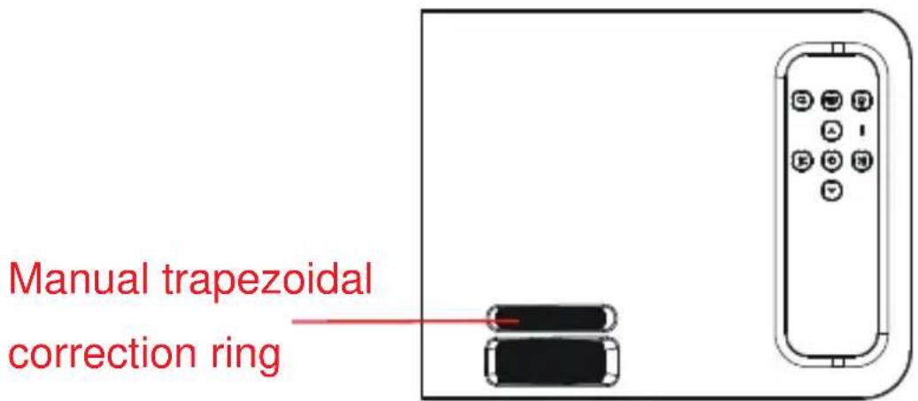 Yaber Pro V8 - Manual Trapezoidal Correction - 1
