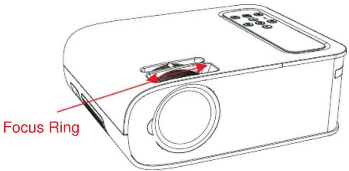 Yaber Pro V8 - 1.Focus Adjustment - 1