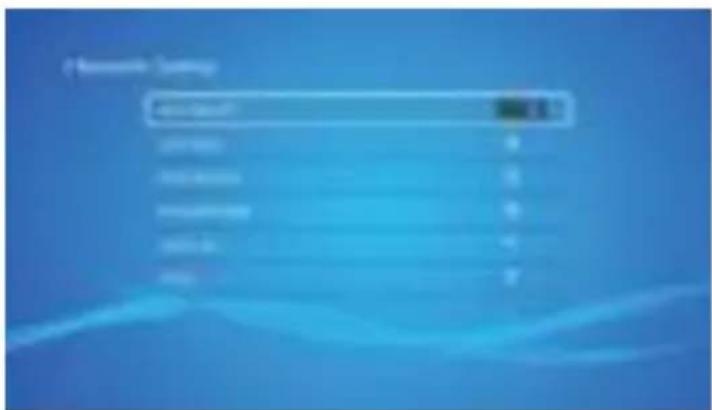 Yaber Pro V8 - Network Setting - 1