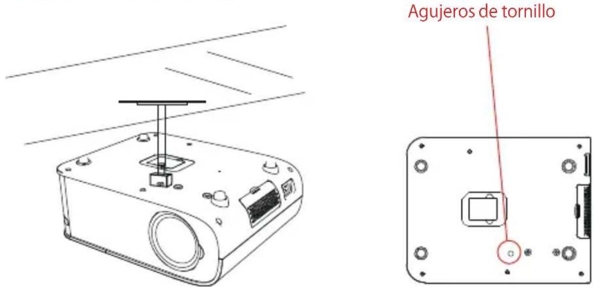 Yaber Pro V8 - 3.Instalar en el techo - 1