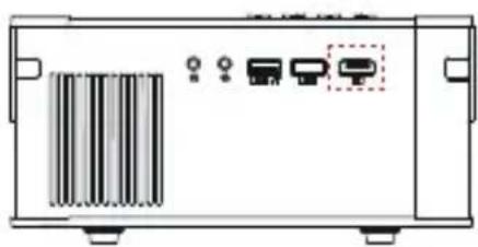 Yaber Pro V8 - Connect to the DVD Player - 3