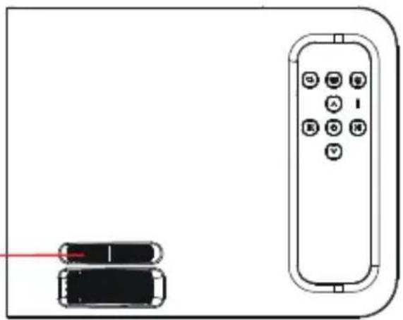 Yaber Pro V8 - Correzione trapezoidale manuale - 1